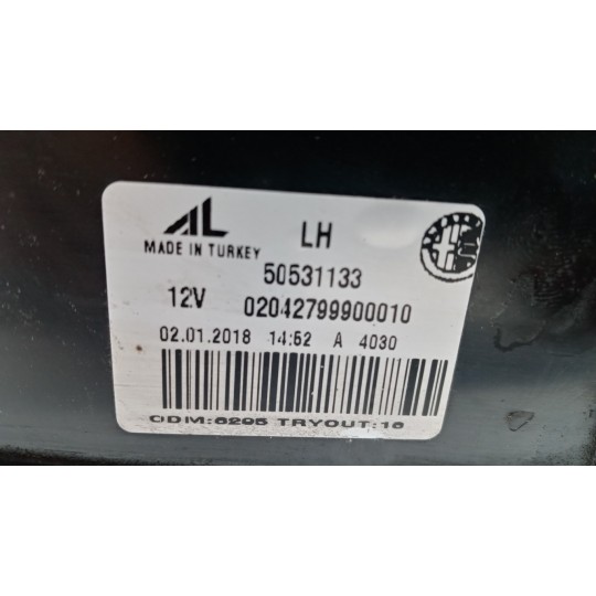 FARO POST INTERNO LED SINISTRO ALFA ROMEO Giulietta 2016> usato