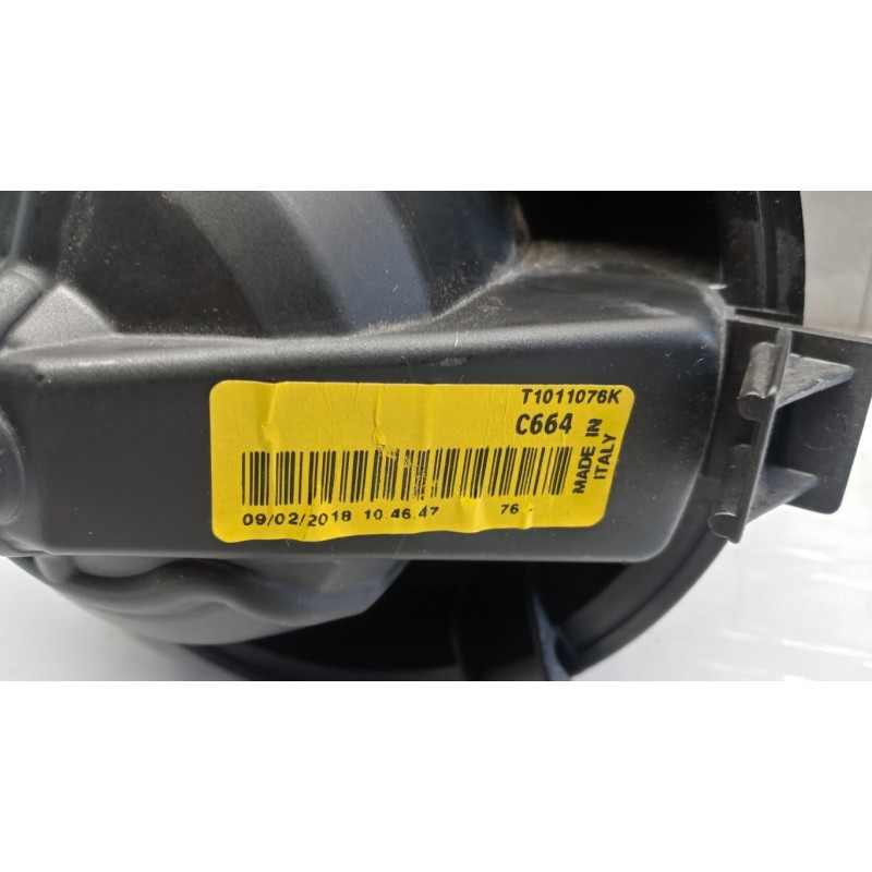 ALFA ROMEO MOTORINO VENTILAZIONE INTERNA ALFA ROMEO Giulietta 2016> usato