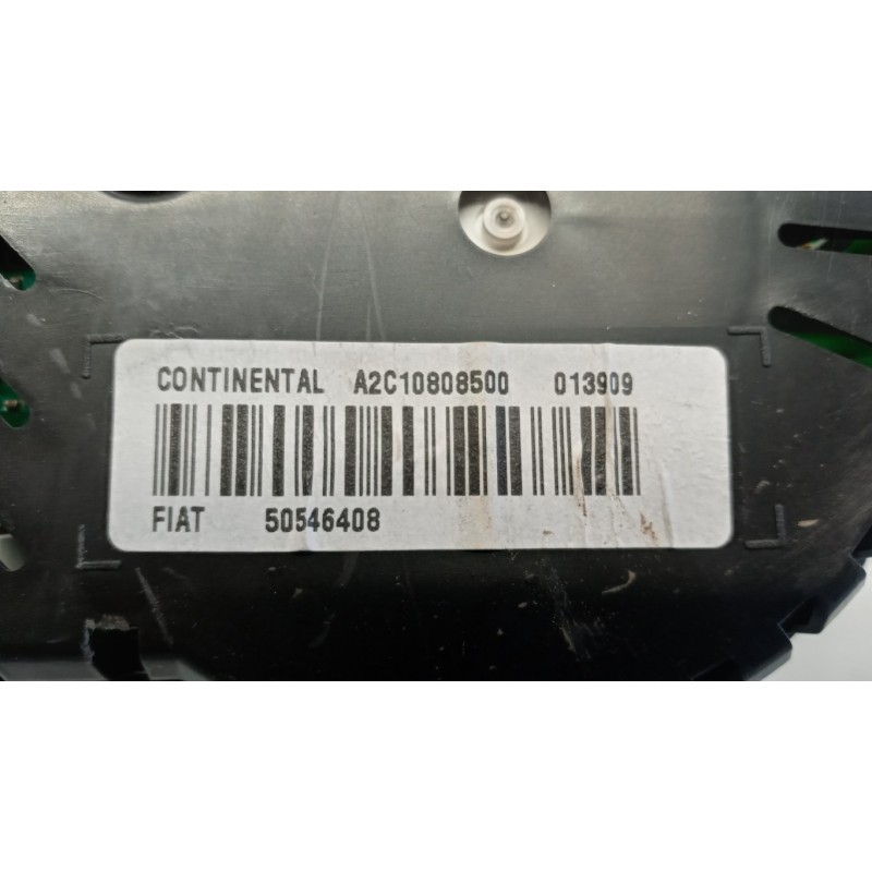 ALFA ROMEO INSTRUMENT PANEL ALFA ROMEO Giulietta 2016> used