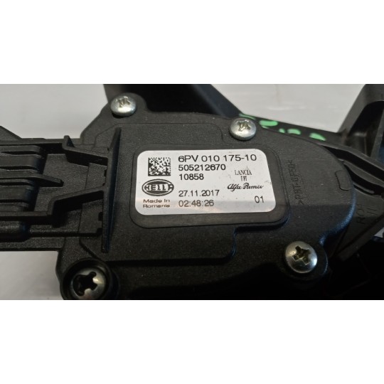 ELETRONIC THROTTLE PEDAL  ALFA ROMEO Giulietta 2016> used