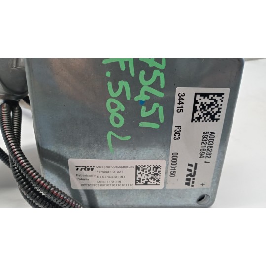 PIANTONE STERZO FIAT F.500L 2012> usato