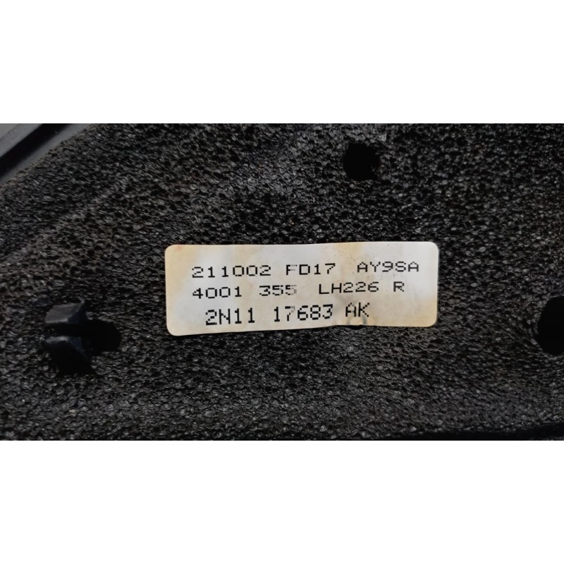 FORD REARVIEW LEFT  FORD Fusion 2002>2006 used