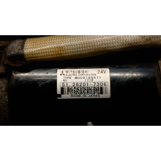 MOTORINO AVVIAMENTO MAN TGX euro 6 usato