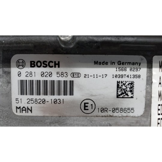 CENTRALINA MOTORE MAN TGX euro 6 usato