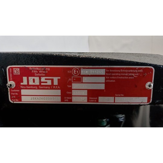 RALLA MAN TGX euro 6 usato