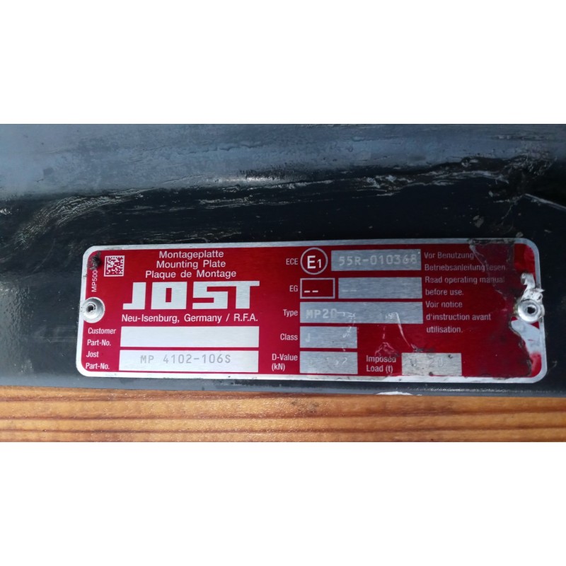 MAN RALLA MAN TGX euro 6 usato