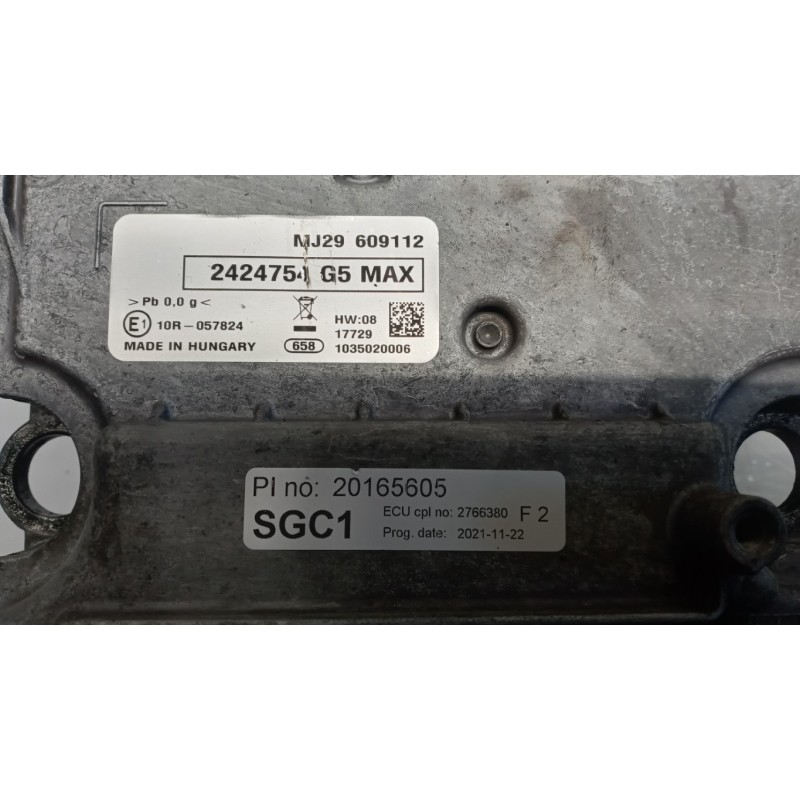 MAN CENTRALINA CAMBIO MAN TGX euro 6 usato