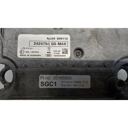 TRASMISSION UNIT MAN TGX euro 6 used