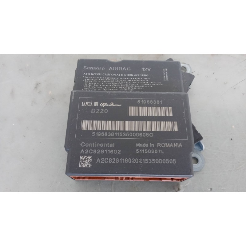 FIAT KIT AIR BAG FIAT F.500L 2012> usato