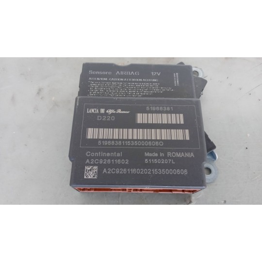 KIT AIR BAG FIAT F.500L 2012> usato