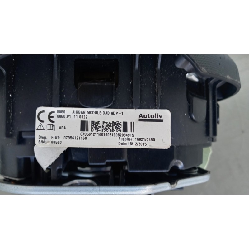 FIAT KIT AIR BAG FIAT F.500L 2012> usato