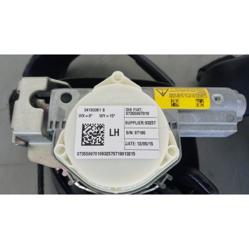 FIAT KIT AIR BAG FIAT F.500L 2012> usato