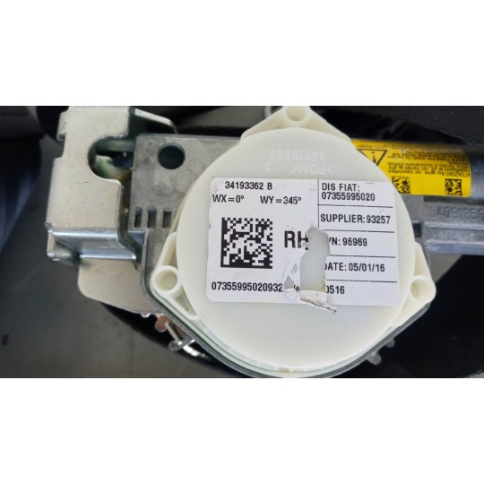 KIT AIR BAG FIAT F.500L 2012> usato