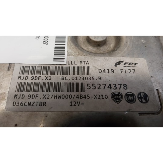 CENTRALINA MOTORE FIAT F.500L 2012> usato