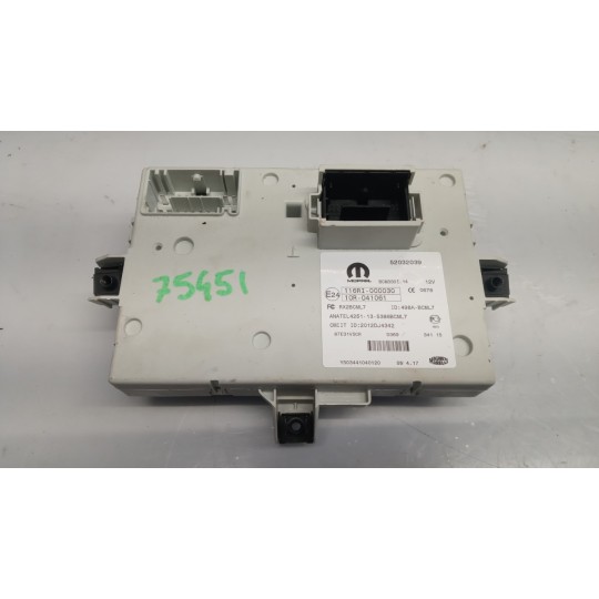 CENTRALINA MOTORE FIAT F.500L 2012> usato