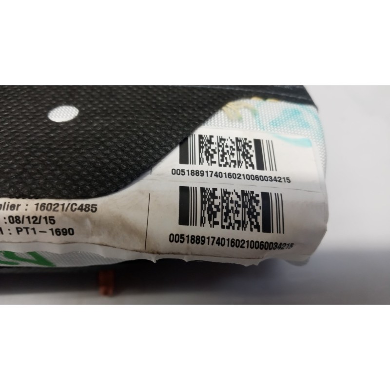 FIAT AIR BAG LATERALE DESTRO FIAT F.500L 2012> usato