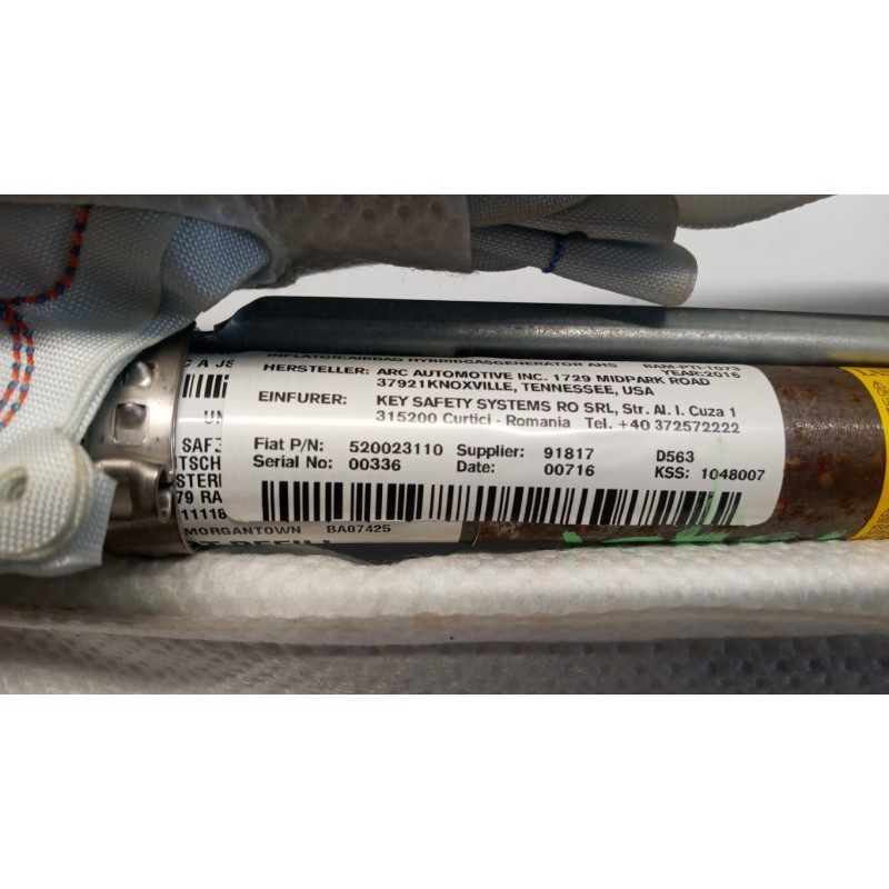 FIAT AIR BAG TETTO DESTRO FIAT F.500L 2012> usato