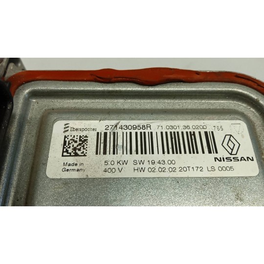 VARIOUS CONTROL UNITS  RENAULT Captur 2019> used