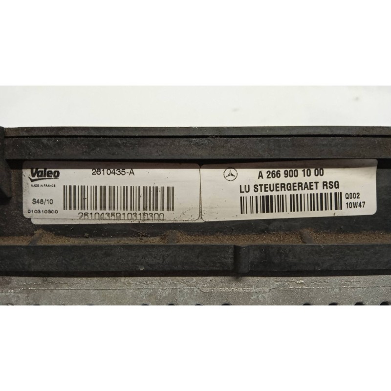 MERCEDES-BENZ CENTRALINE VARIE MERCEDES-BENZ Classe A (W169) 2008>2012 usato