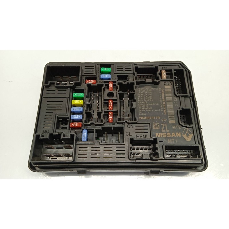 RENAULT FUSE BOX RENAULT Zoe 2019> used