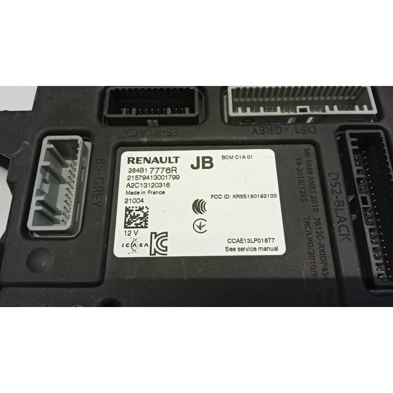 RENAULT ENGINE UNIT RENAULT Zoe 2019> used