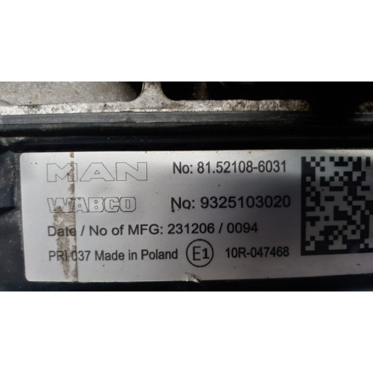 ESSICCATORE MAN TGX euro 6 usato