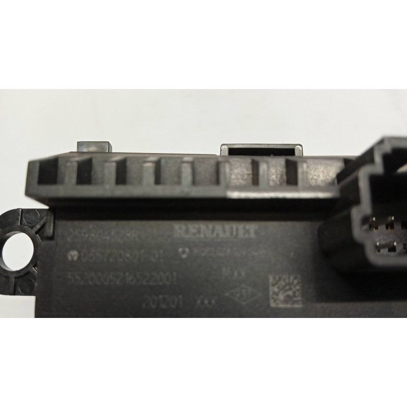 RENAULT INTERRUTTORI E PULSANTI ABITACOLO RENAULT Zoe 2019> usato