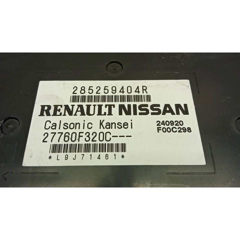 RENAULT CENTRALINE VARIE B RENAULT Zoe 2019> usato