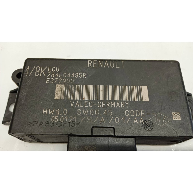RENAULT VARIOUS CONTROL UNIT C RENAULT Zoe 2019> used