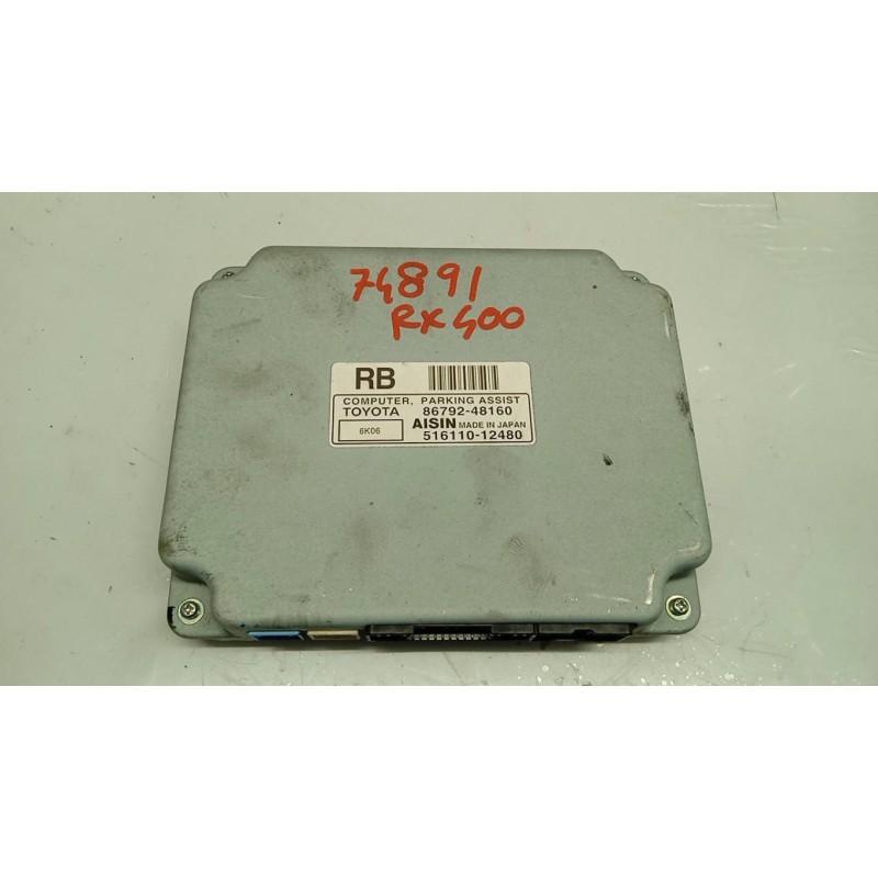 LEXUS VARIOUS CONTROL UNITS  LEXUS RX (XU30) 2003>2006 used