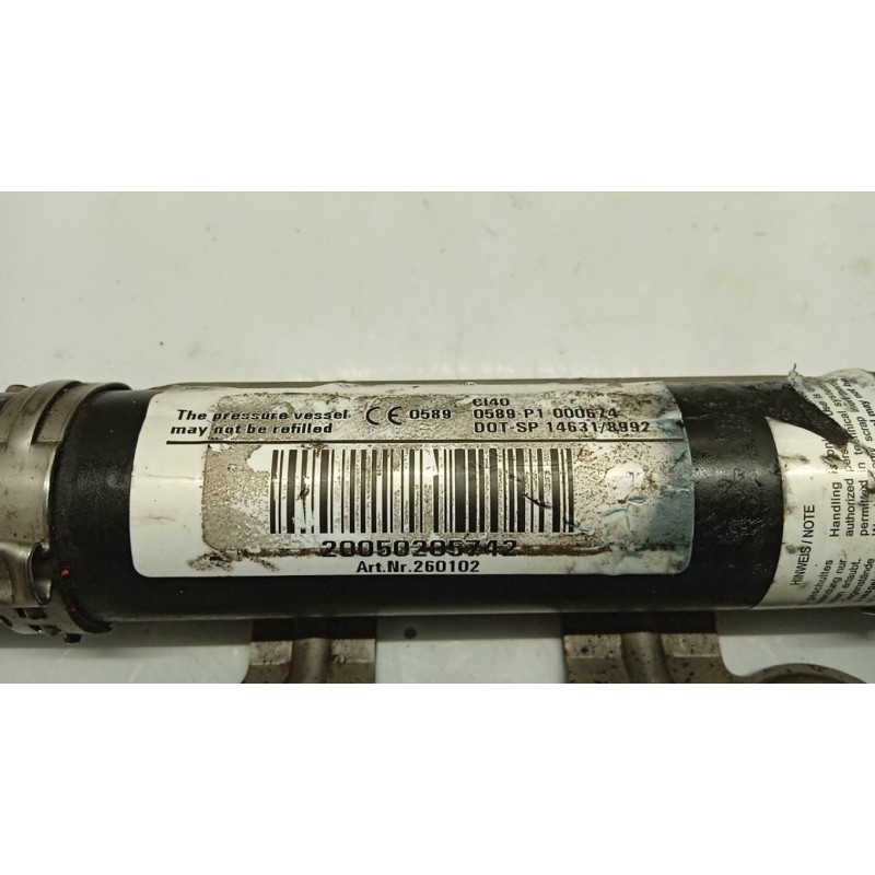 MERCEDES-BENZ AIR BAG PEDONI MERCEDES-BENZ Classe A (W177) 2018> used