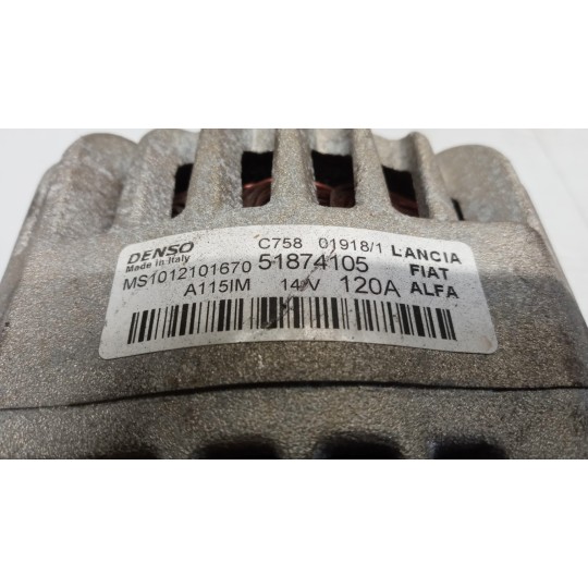 ALTERNATORE ALFA ROMEO Giulietta 2016> usato