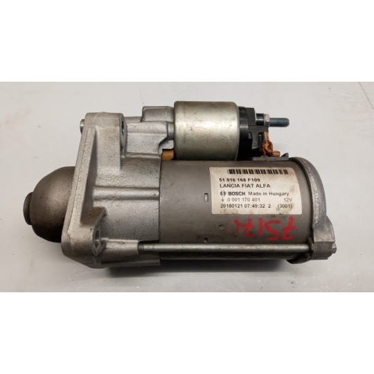 STARTER MOTOR ALFA ROMEO Giulietta 2016> used