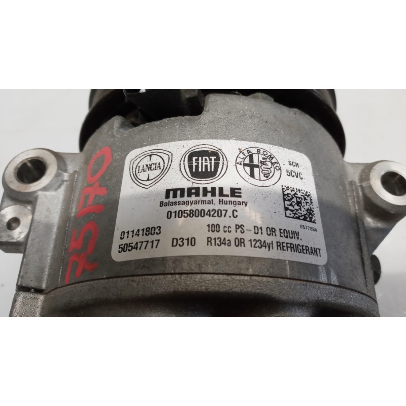 ALFA ROMEO COMPRESSORE ARIA CONDIZIONATA ALFA ROMEO Giulietta 2016> usato