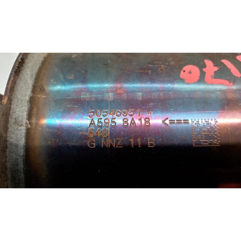 ALFA ROMEO FILTRO ANTIPARTICOLATO ALFA ROMEO Giulietta 2016> usato