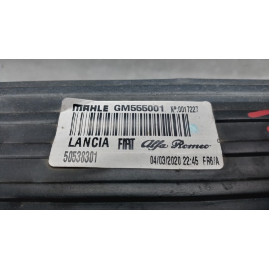 RADIATORE INTERCOOLERS ALFA ROMEO Giulietta 2016> usato