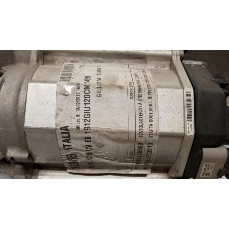 ALFA ROMEO SCATOLA STERZO ALFA ROMEO Giulietta 2016> usato