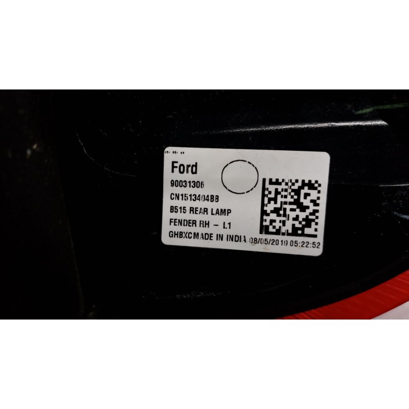 FORD RIGHT REAR LIGHT FORD EcoSport 2018> used