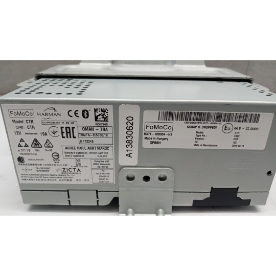 AUTORADIO FORD EcoSport 2018> usato