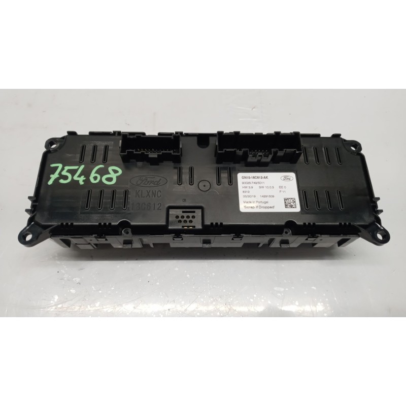 FORD AC CONTROL UNIT FORD EcoSport 2018> used