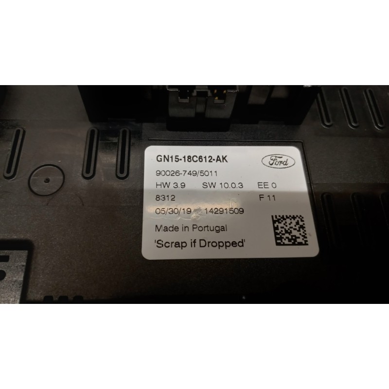 FORD CENTRALINA CLIMATIZZATORE FORD EcoSport 2018> usato