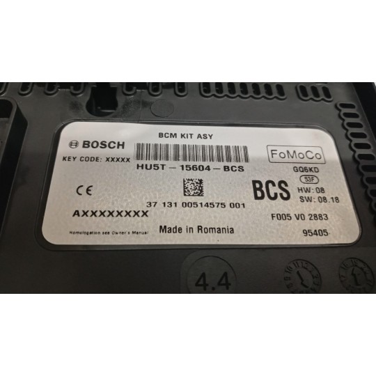 ENGINE UNIT FORD EcoSport 2018> used