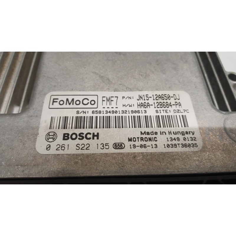 FORD CENTRALINA MOTORE FORD EcoSport 2018> usato