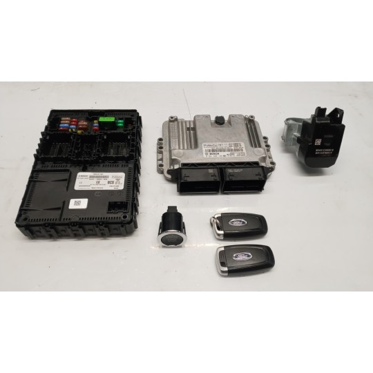 ENGINE UNIT FORD EcoSport 2018> used