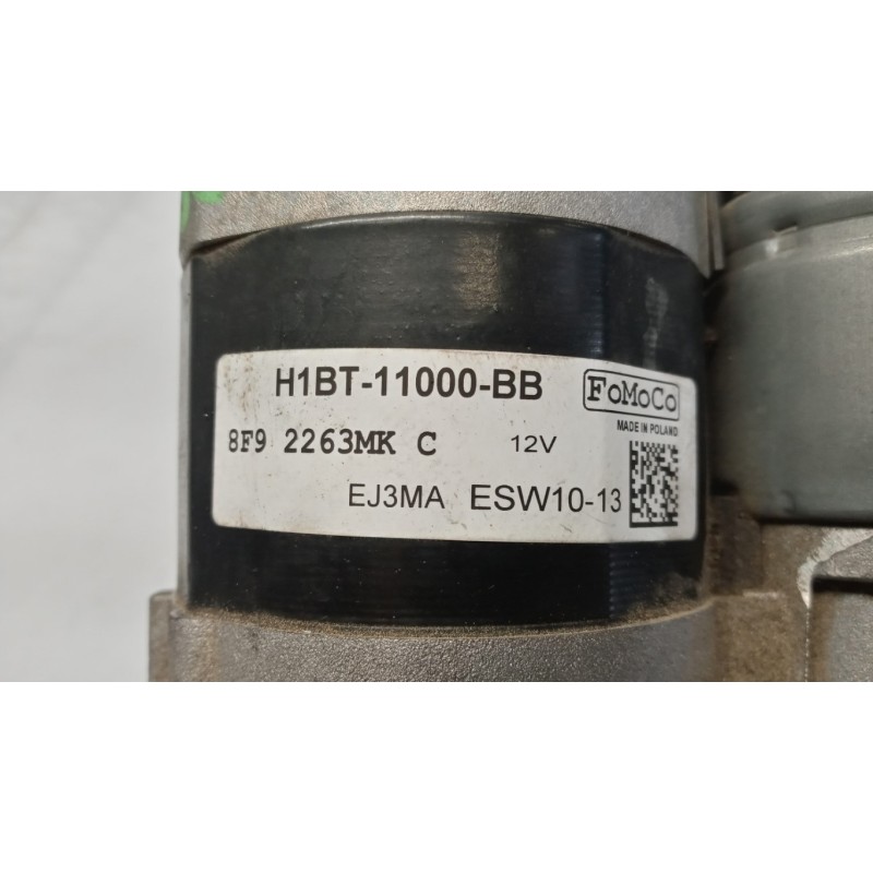 FORD STARTER MOTOR FORD EcoSport 2018> used