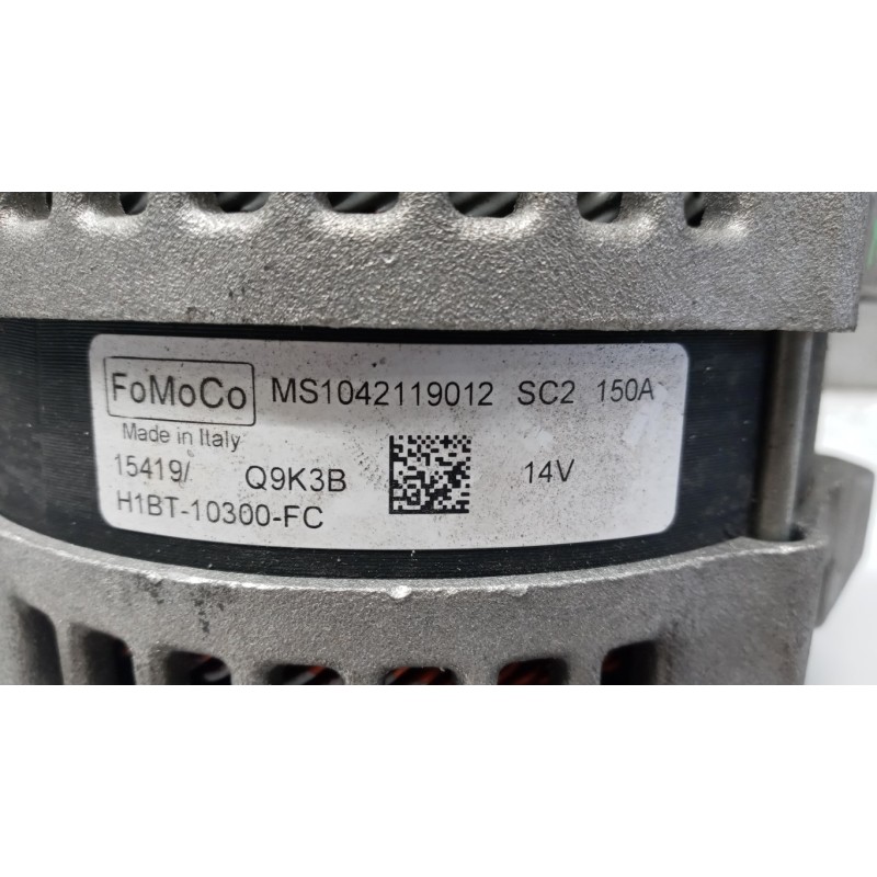 FORD ALTERNATOR FORD EcoSport 2018> used