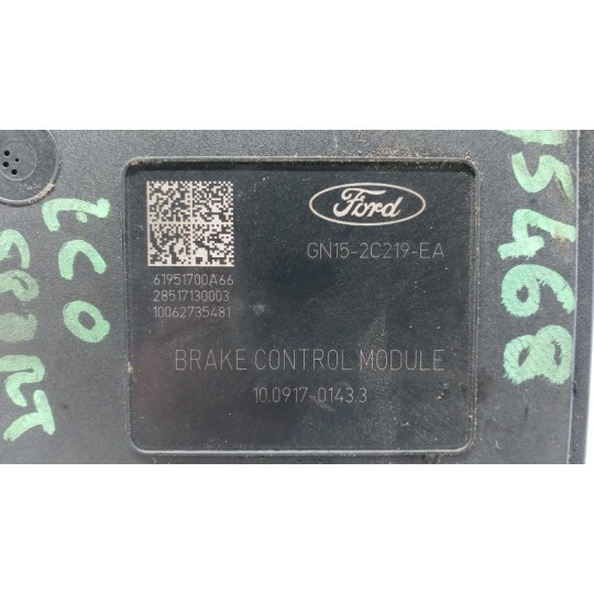 ABS SYSTEM FORD EcoSport 2018> used