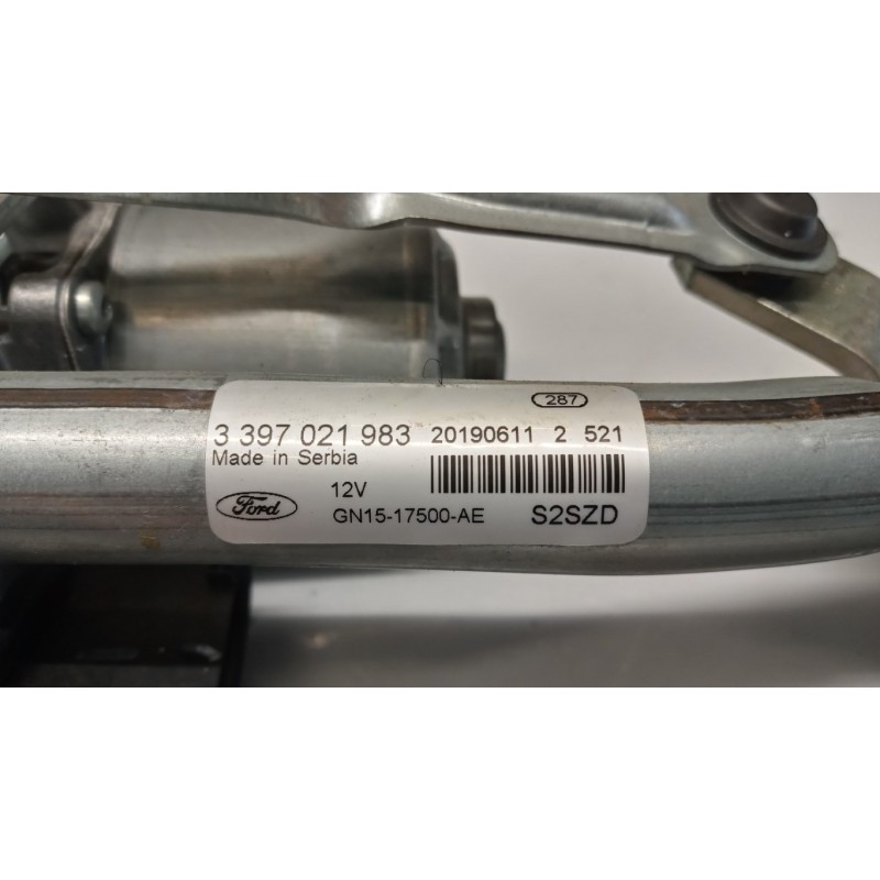 FORD windshield wiper motor FORD EcoSport 2018> used