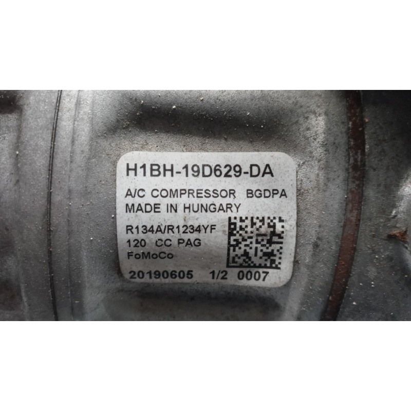 FORD AIR CONDITIONER COMPRESSOR FORD EcoSport 2018> used