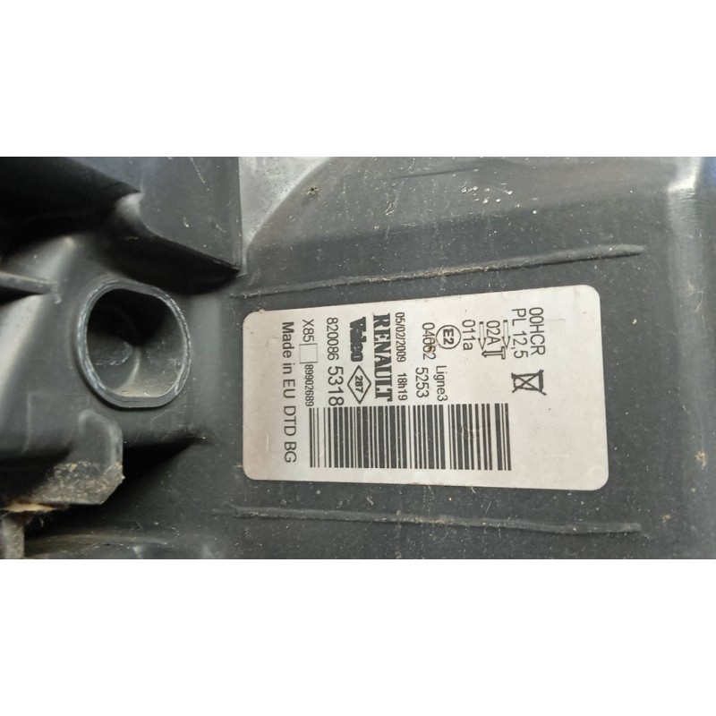 RENAULT FARO ANTERIORE DESTRO RENAULT Clio 2005>2009 usato